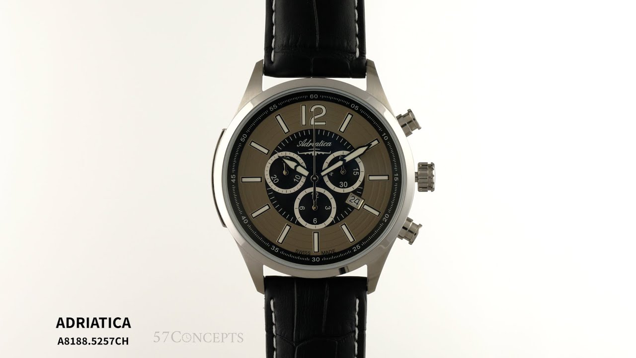 Adriatica A8188.5257CH Chronograph 