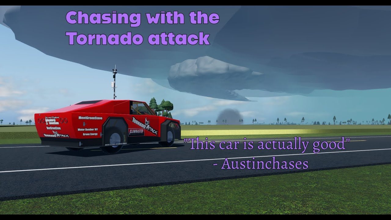Chasing SUPER fast tornados in the NEW Tornado attack | Twisted 1.21 ...