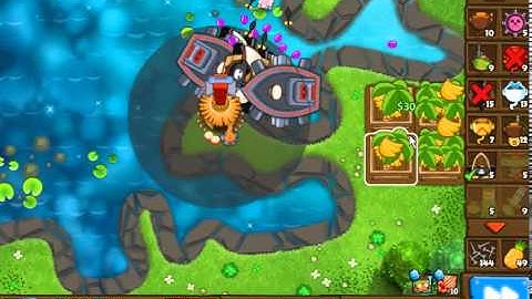 BMC - Lakeside map - 29 round Triple MOAB tile - Hardcore Mode (city lv31)