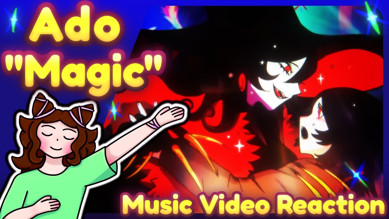 RED MV = BEST MV | Ado “Magic” MV Reaction