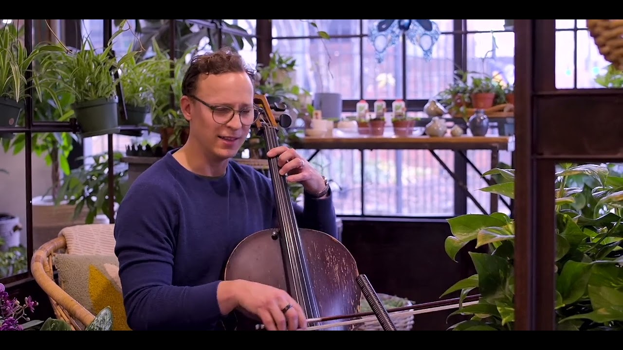 Watch Ben Sollee - "Only Love" John Prine Cover on YouTube Watch Ben Sollee - "Only Love" John Prine Cover on YouTube