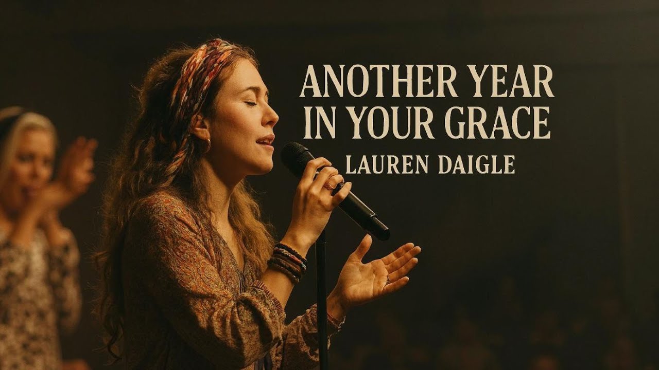 Another Year in Your Grace – Lauren Daigle | Emotional Worship Song 2026