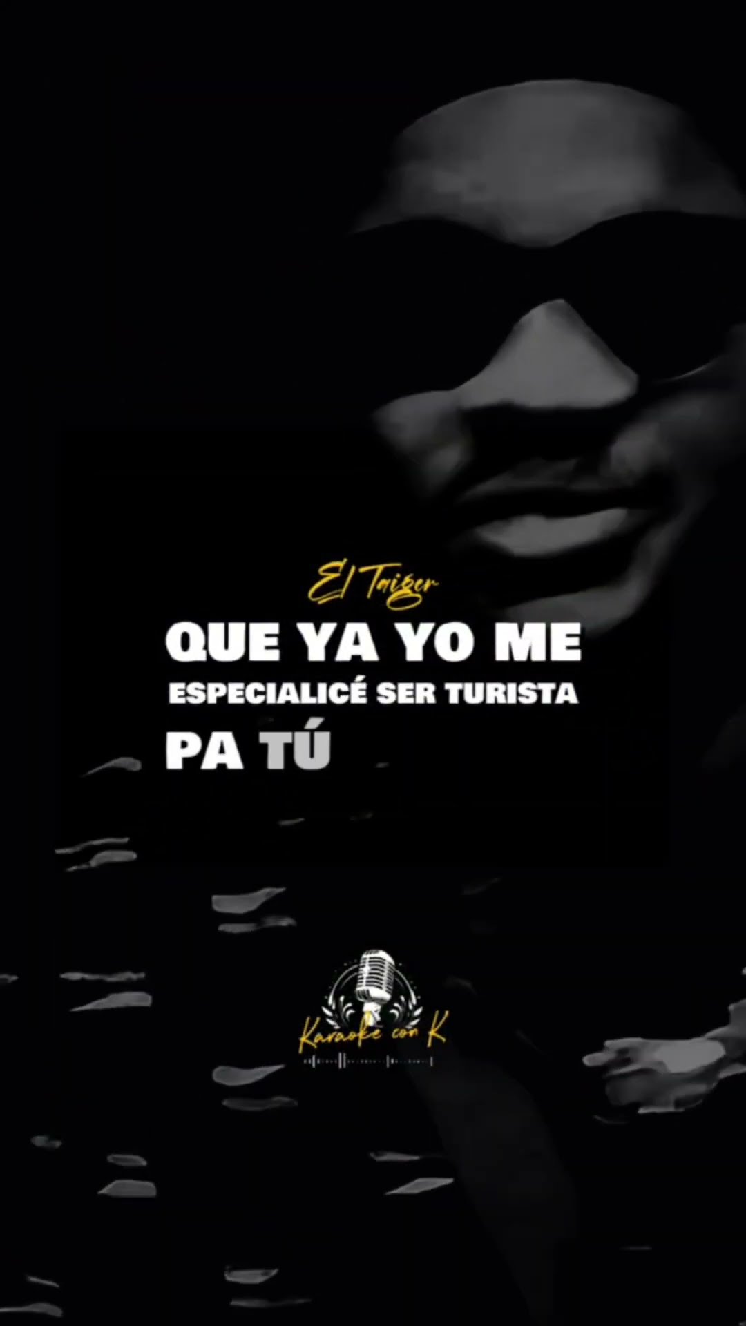 ??????? ???? ? ??????? ?EL Taiger - El Sano ...#karaokeconk #letrakyrics #eltaiger