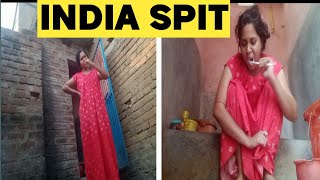 Spit Challenge India // Spiting Funny Mouth 👄 Wash // Spiting Challenge // Request video