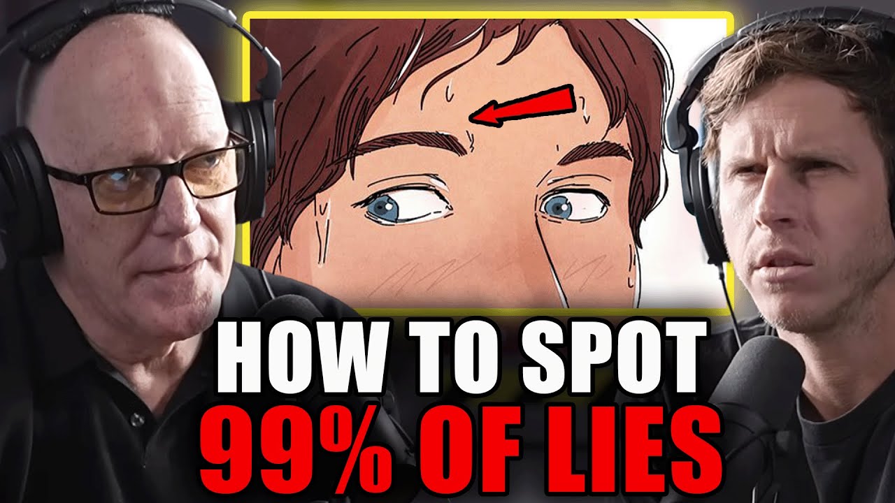 CIA Psychologist Teaches the #1 Best Way to Detect a Lie | Charles Morgan