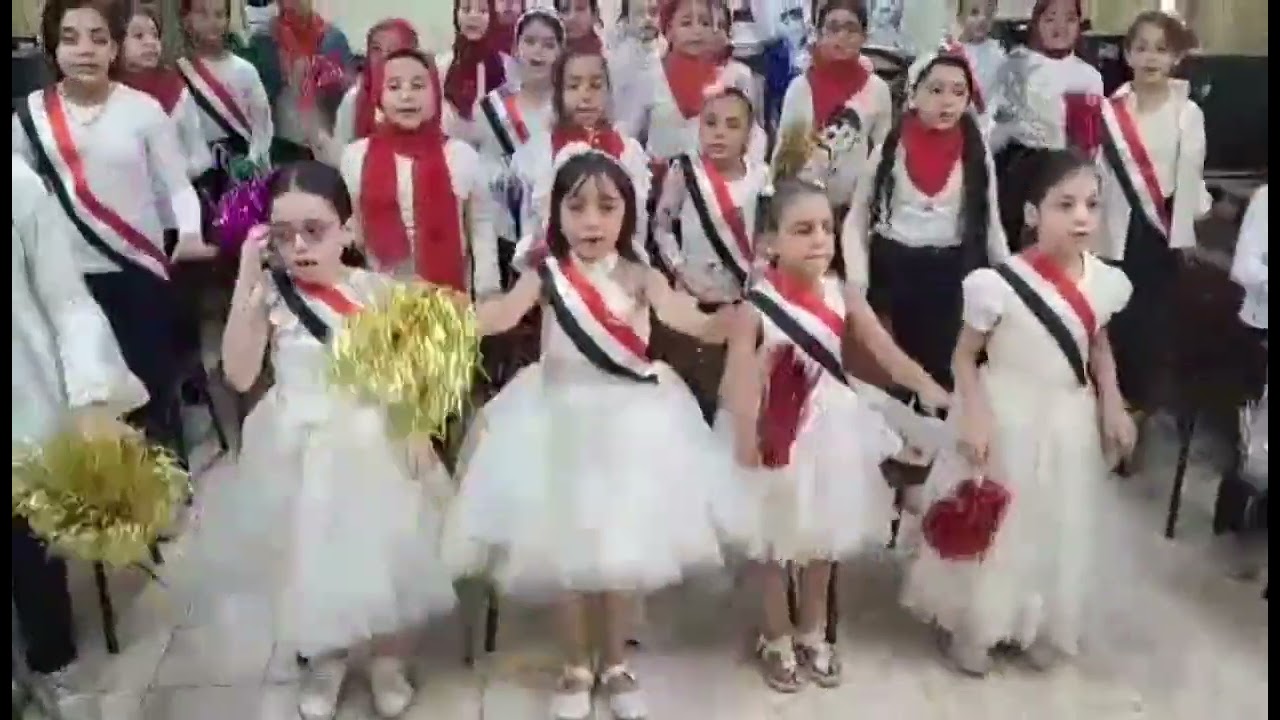 { مصر ياأم الدنيا يا }