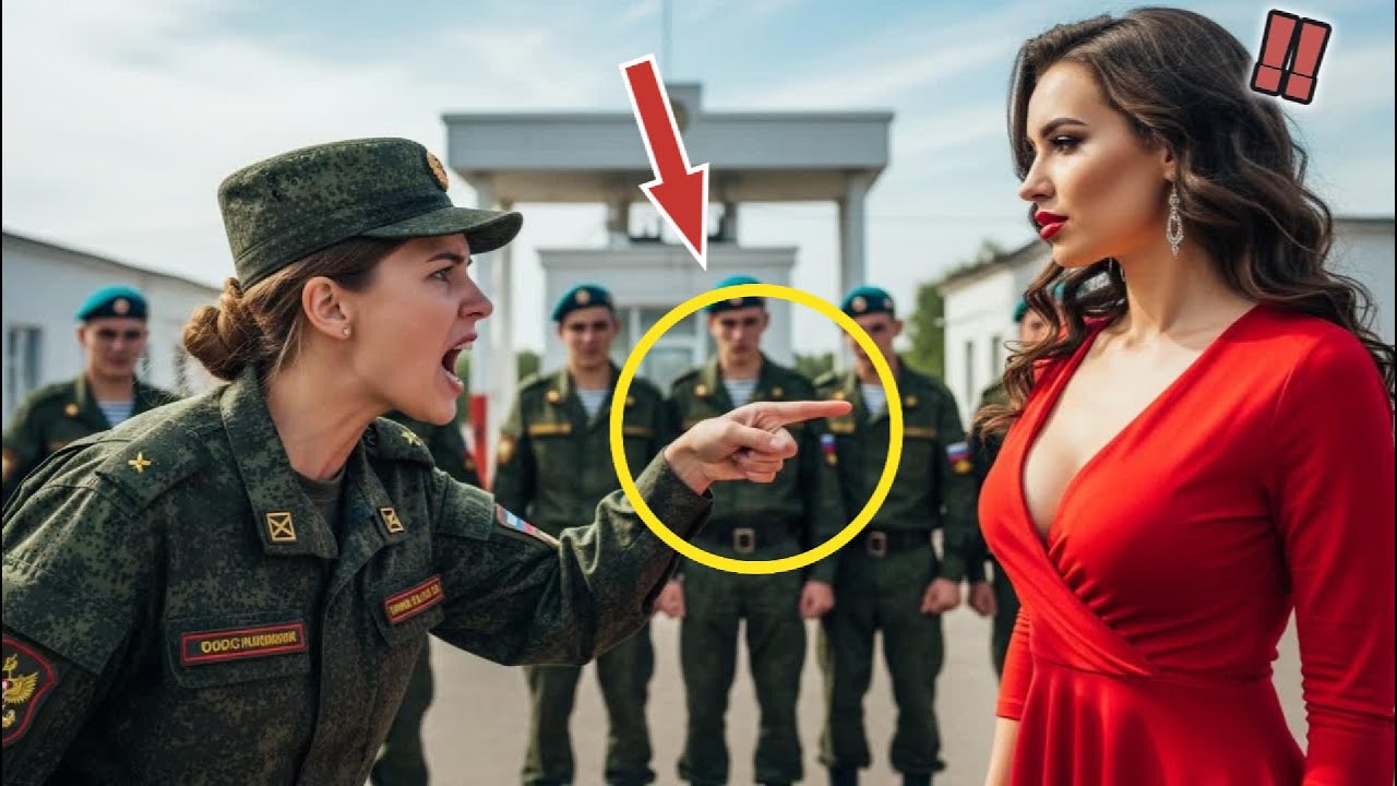 Офицерша назвала тетю солдата дешевкой. Генерал прибежал босой за 10 секунд.