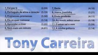 Video thumbnail of "Tony Carreira-Português De Alma E Coração 1993"