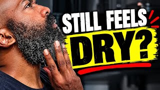 Why Your Gray Beard Feels Dry No Matter What You Put On It