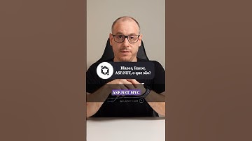 #blazor #aspnet #razor #dotnet #csharp o que são?