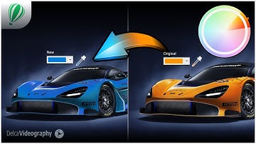 ✅ APRENDE a REEMPLAZAR el COLOR de IMÁGENES (Bien Explicado 💚 ) ▷ CorelDRAW 2021 👉🏼 DelcaVideography