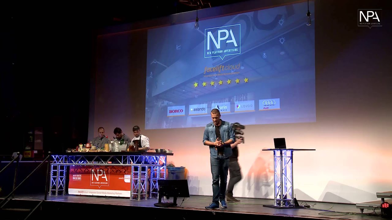 Jerome Jarre, Social Media Star, Co-Founder, GrapeStory - OMR | NPA 2015