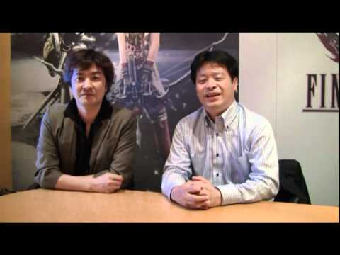 Square Enix Booth E3 2011 - FFXIII-2 Interview