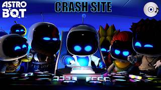 CRASH SITE - SONG REMIX EXTENDED | Astro Bot OST Music