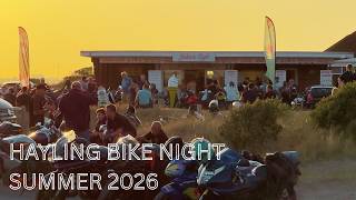 HAYLING BIKE NIGHT SUMMER 2026