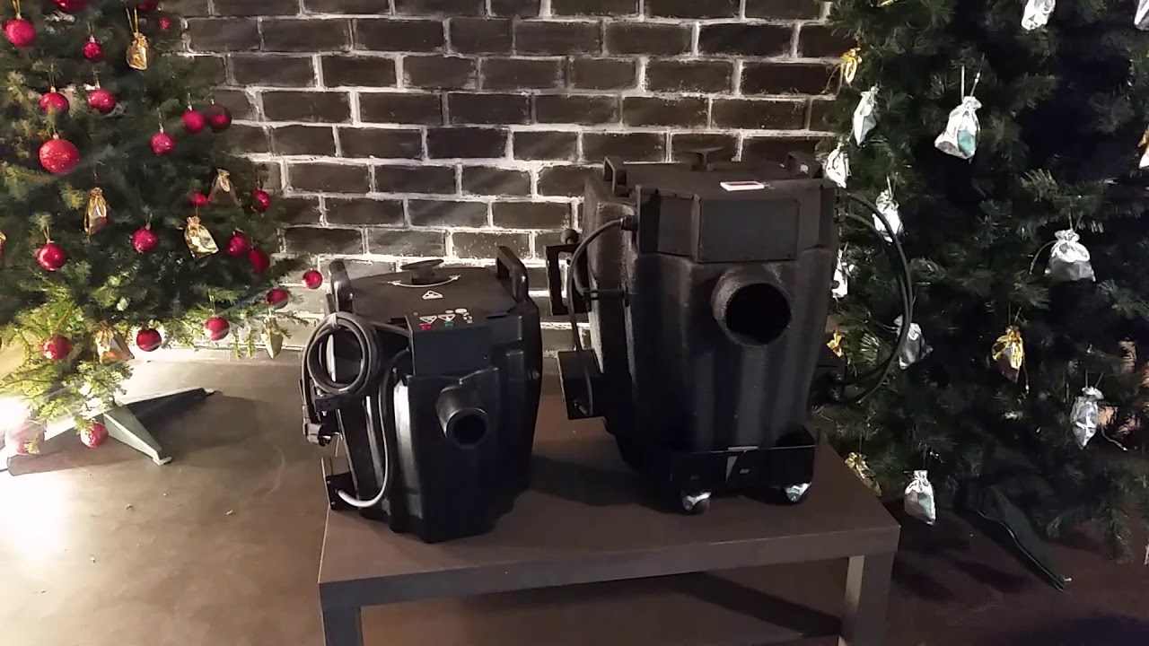 Генераторы тяжёлого дыма Lemin Show LM-01 и Lemin Show LM-01mini.