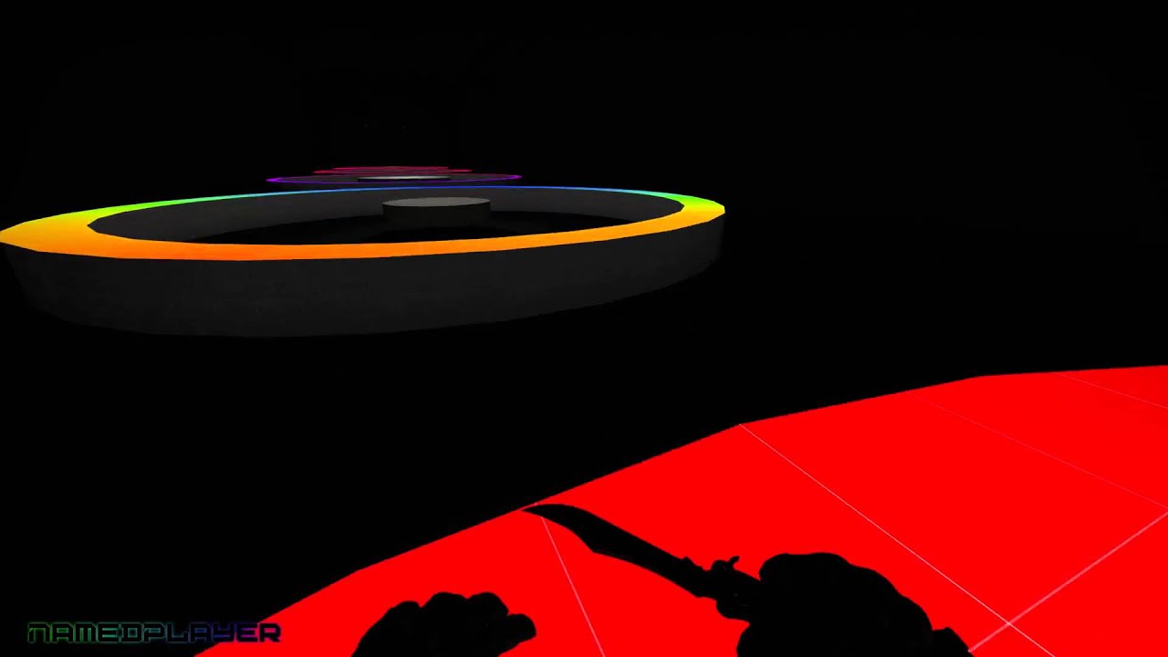 Half-assing my bhop map