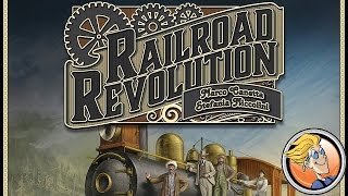 Railroad Revolution — game overview at SPIEL by designers Canetta & Niccolini