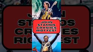 JOHN STAMOS Crashes Riot Fest #Shorts JOHN STAMOS Crashes Riot Fest #Shorts