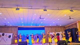 Centralsolungfestivalcelebration-2025 In Pasighat Group Dance By Mirku Sec. School Pasighat