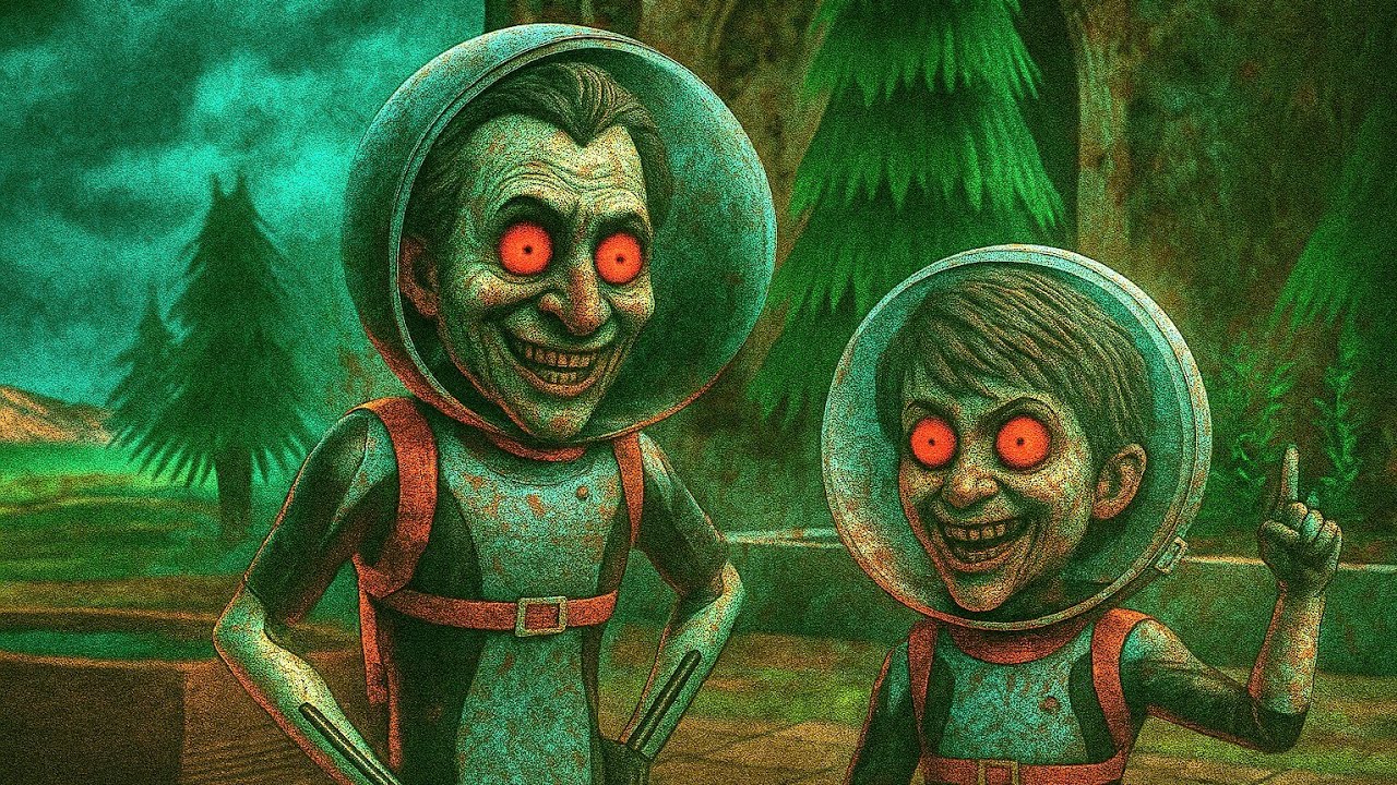 Pinaki और Happy का Mission Mars! 🚀🪐 | Spooky Stories