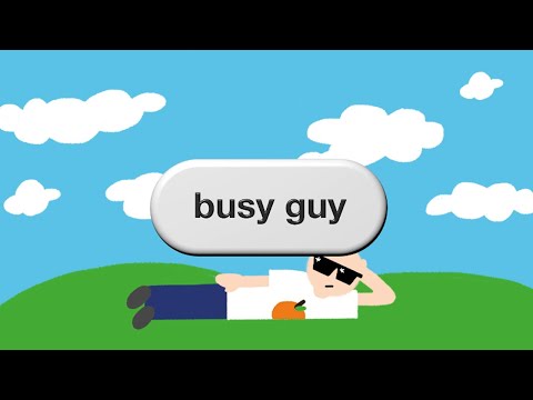 meenoi(미노이) -  busy guy (Lyric Video)