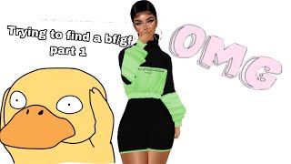 Trying to find a bf/gf| imvu gameplay|Pt:1