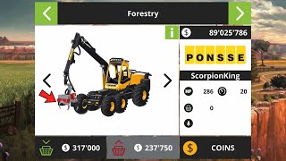 Fs 18 Unlock Big Tree Cutting Machine ! Farming Simulator 18 Multiplayer | #fs18