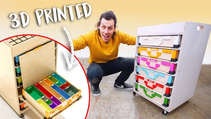 3D Printing Even Better Assortment Boxes - And Making a Case for Them! 