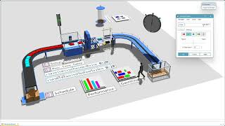 Tecnomatix Plant Simulation How to create Shedule