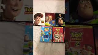 My Toy Story Dvd Collection 2022