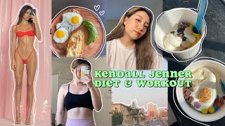 i tried kendall jenner's diet and workout for 3 days