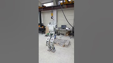 [HUBO LAB] DRC-HUBO+ Biped Walking Control on Uneven Terrain (20180516)