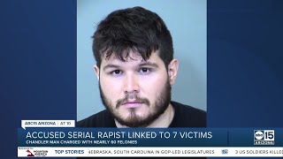 Man indicted on 59 felony charges of sex assault, police looking for additional victim