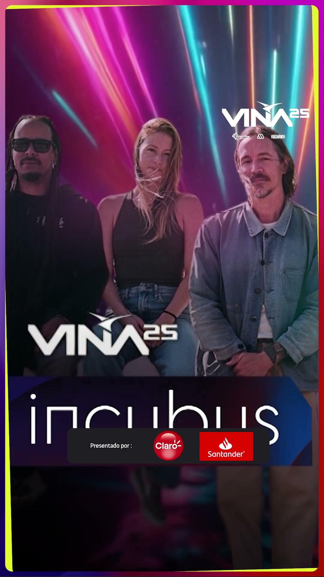 Incubus abrirá noche anglo en Festival de Viña del Mar