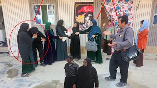 Mirza Ali's farewell from home: Mahan's help to her friend's family: Shiva's concern