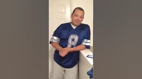 TN Titan's fan loses bet to Cowboys, too funny!!