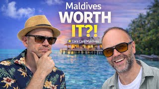 ⭐ Maldives Worth It?! 🇲🇻 8 Nights at Cora Cora Maldives (Honest Review)