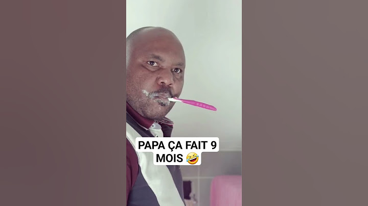 Papa çà Fait déjà 9 Mois 🤣 #shorts #funny #viral