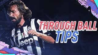 FIFA 20 CHIP THROUGH BALL TUTORIAL ** PASSING GUIDE & TIPS