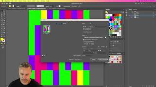 Color Theory and Practice in Illustrator! #AiDailyChallenge