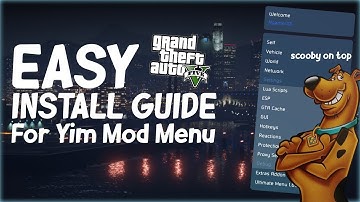 How to Install/Load Lua Scripts for Yim Mod Menu - ADD Money Options/Fun Options/More - GTA 5 ONLINE