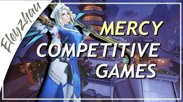 [Mercy Full Comp Games] Episode 24 (Lijiang Tower): Role Queue! (Overwatch)