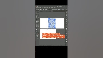 How to paste on multiple Artboards fast in Illustrator