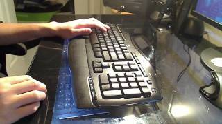 slank Medicinsk malpractice Hane Review : Logitech MX 5500 Revolution Cordless Desktop Set - YouTube