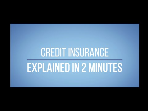 What Does Credit Insurance Cover