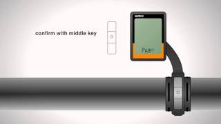 ANT+ sensor pairing with o-synce macrox and macrohigh x