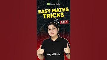 Day 4🖖- Easy Maths Tricks 😍 | Amazing Square Tricks (11 numbers) #mathematics #mathstricks #ytshorts