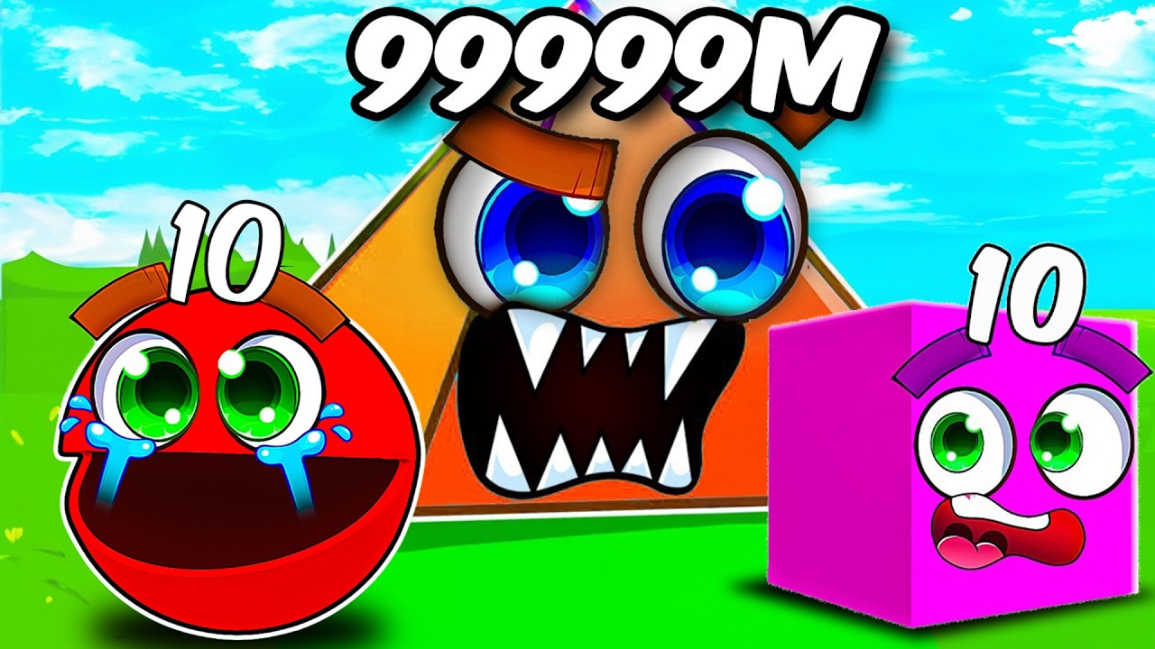 Ich UPGRADE zur GRÖßTEN FORM in Roblox!