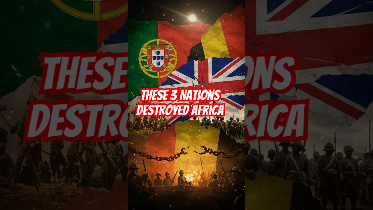 Top 3 Countries That Hurt Africa the Most: History They Don’t Teach You 